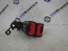 Volkswagen Golf MK7 2012-2017 Centre Seat Belt Buckle Clips Red And Red